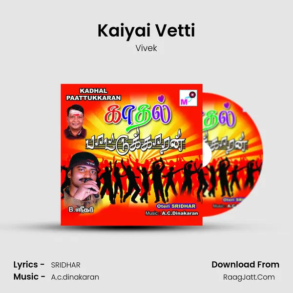 Kaiyai Vetti MP3 Song by Vivek Cover