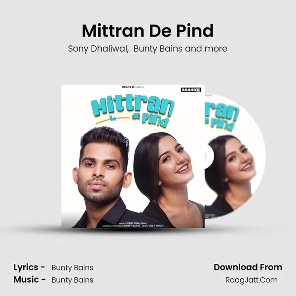 Mittran De Pind MP3 Song by Sony Dhaliwal Cover