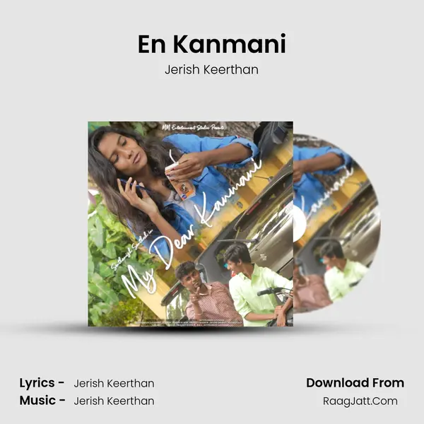 En Kanmani MP3 Song by Jerish Keerthan Cover