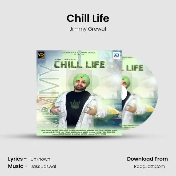 Chill Life MP3 Song by Jimmy Grewal Cover
