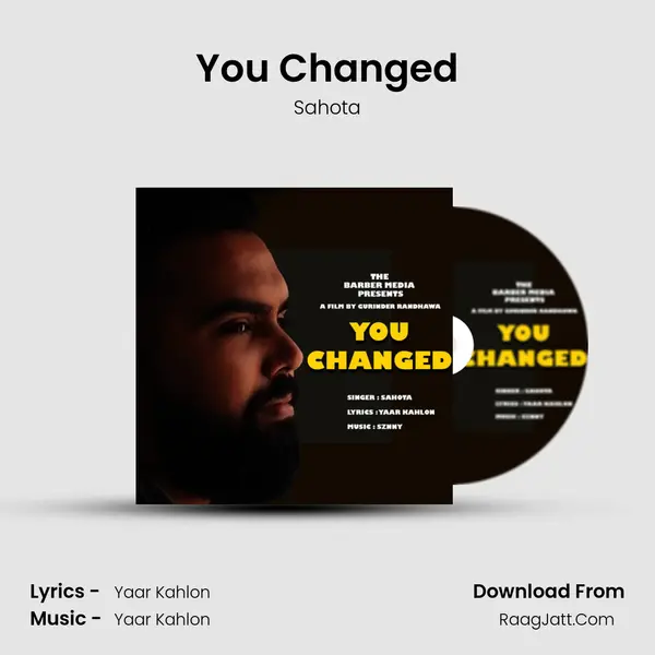 You Changed MP3 Song by Sahota Cover