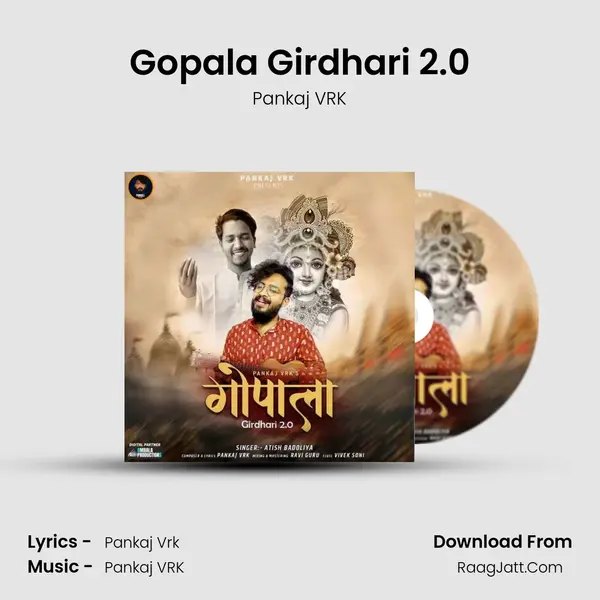 Gopala Girdhari 2.0 MP3 Song by Pankaj VRK Cover