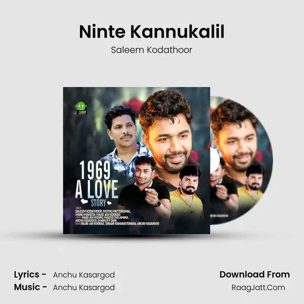 Ninte Kannukalil MP3 Song by Saleem Kodathoor Cover