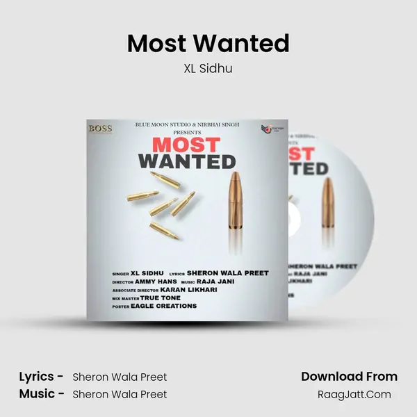 Most Wanted MP3 Song by XL Sidhu Cover