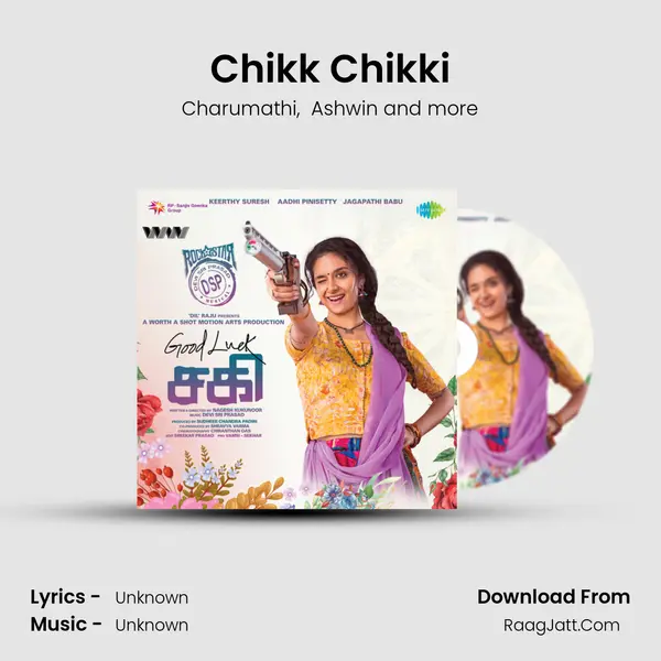 Chikk Chikki MP3 Song by Charumathi Cover