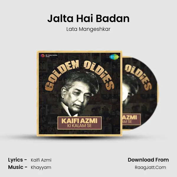 Jalta Hai Badan Cover