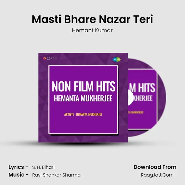 Masti Bhare Nazar Teri MP3 Song by Hemant Kumar Cover