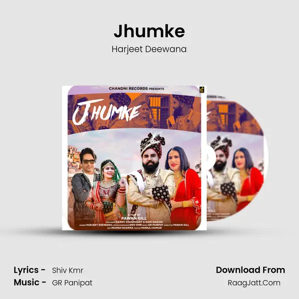 Jhumke MP3 Song by Harjeet Deewana Cover