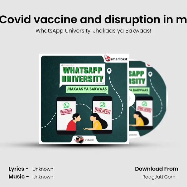 Possible link between Covid vaccine and disruption in menstrual cycle | Polio li MP3 Song by WhatsApp University: Jhakaas ya Bakwaas! Cover