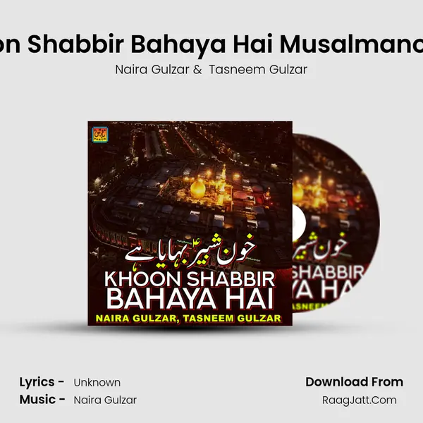 Khoon Shabbir Bahaya Hai Musalmano Ney MP3 Song by Naira Gulzar Cover