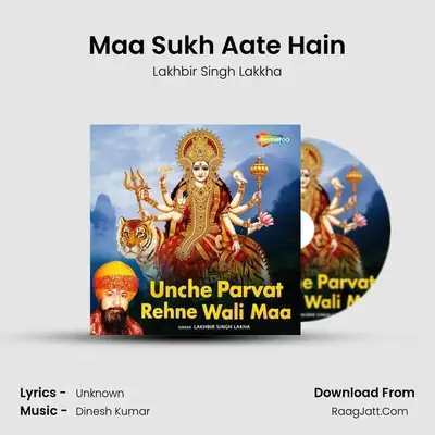 Maa Sukh Aate Hain Cover
