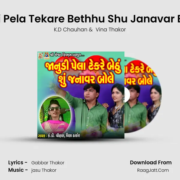 Janudi Pela Tekare Bethhu Shu Janavar Bole Re MP3 Song by K.D Chauhan Cover