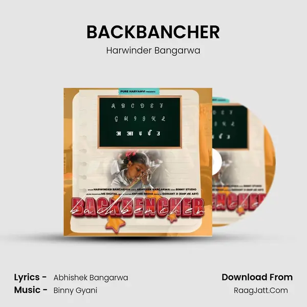 BACKBANCHER - Harwinder Bangarwa