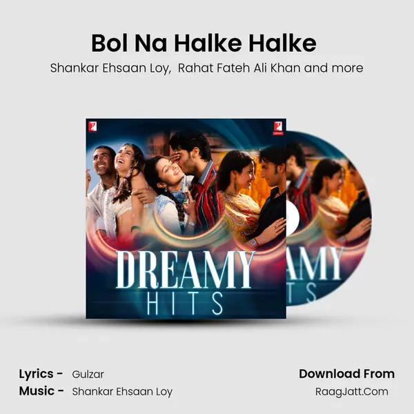 Bol Na Halke Halke (From "Jhoom Barabar Jhoom") Cover