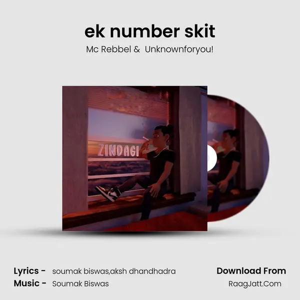 ek number skit MP3 Song by Mc Rebbel Cover