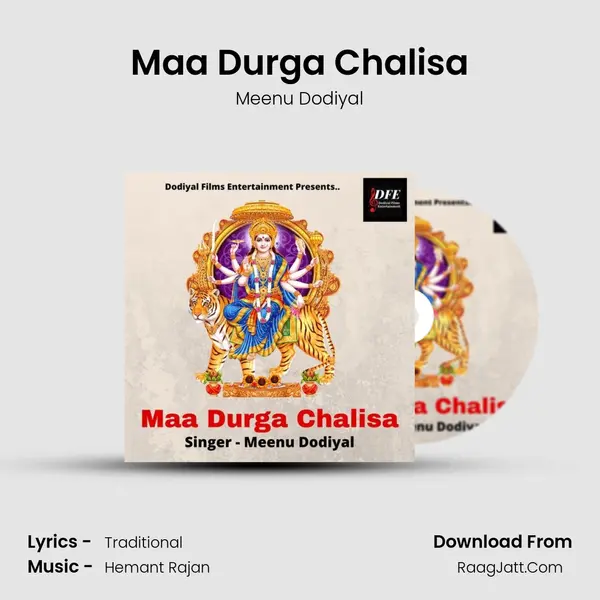 Maa Durga Chalisa MP3 Song by Meenu Dodiyal Cover