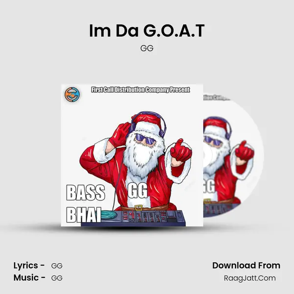 Im Da G.O.A.T MP3 Song by GG Cover