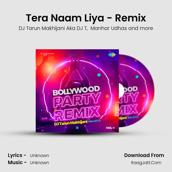 Tera Naam Liya - Remix Cover