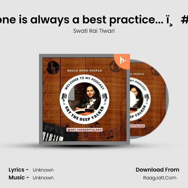 Walking alone is always a best practice... ï¸ #swatikahin MP3 Song by Swati Rai Tiwari Cover