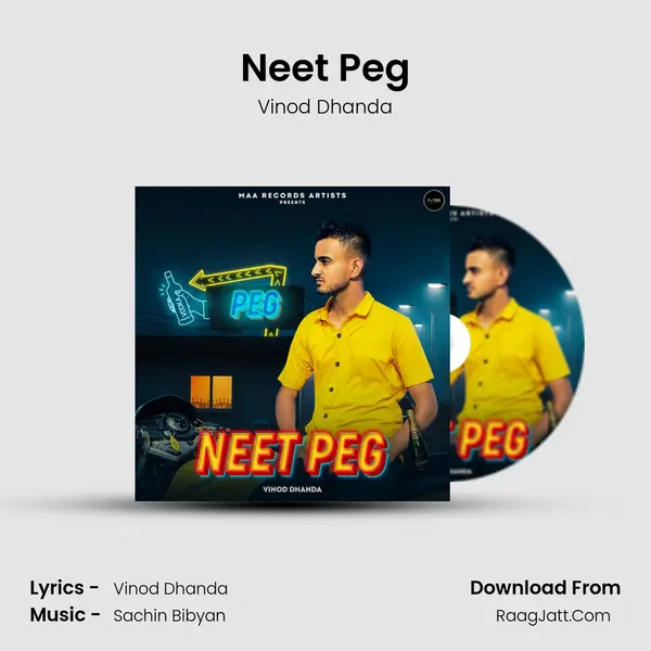 Neet Peg MP3 Song by Vinod Dhanda Cover
