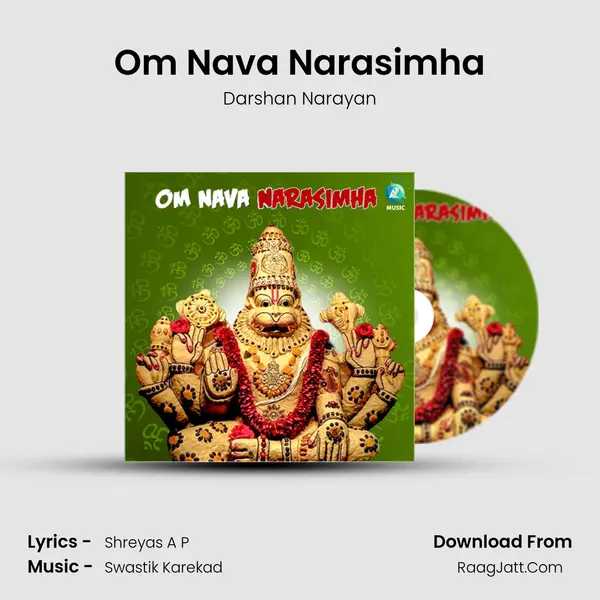 Om Nava Narasimha MP3 Song by Darshan Narayan Cover