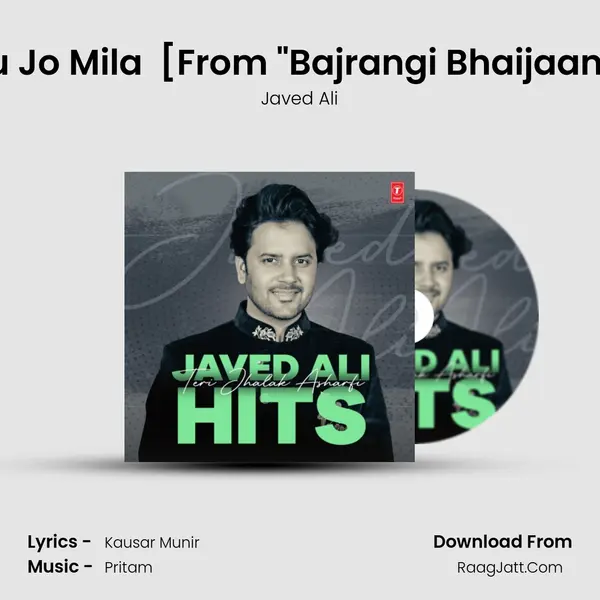 Tu Jo Mila (Dekhna Na Mud Ke) [From "Bajrangi Bhaijaan"] Cover