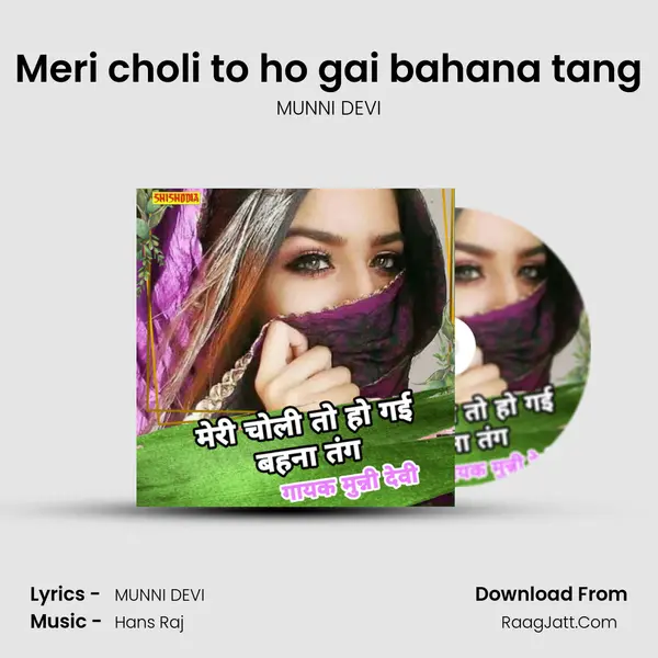 Meri choli to ho gai bahana tang mp3 song