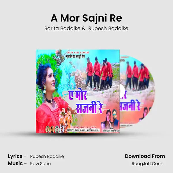 A Mor Sajni Re MP3 Song by Sarita Badaike Cover