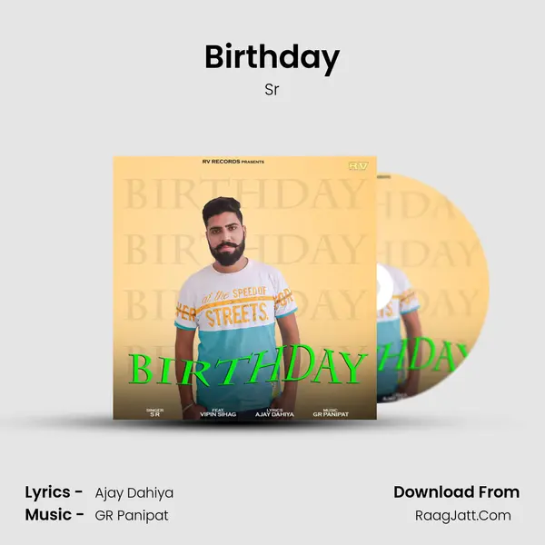 Birthday - Sr