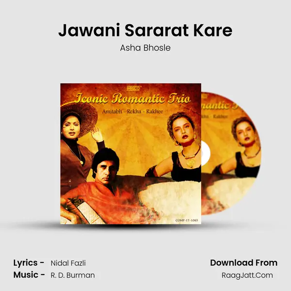 Jawani Sararat Kare MP3 Song by Asha Bhosle Cover