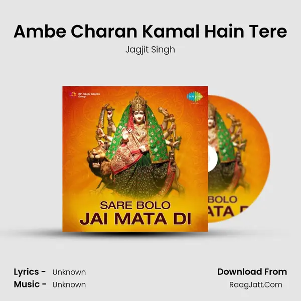 Ambe Charan Kamal Hain Tere Cover