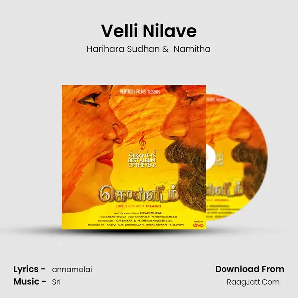 Velli Nilave MP3 Song by Harihara Sudhan Cover