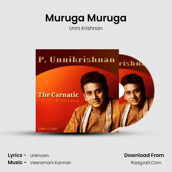 Muruga Muruga MP3 Song by Unni Krishnan Cover