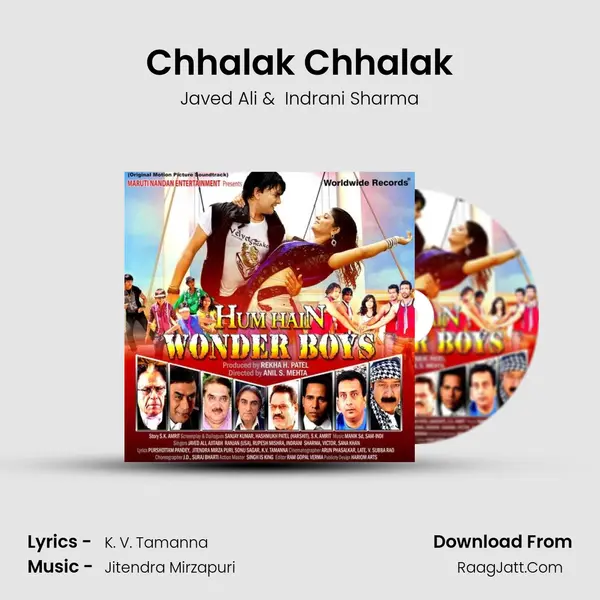 Chhalak Chhalak MP3 Song by Javed Ali Cover