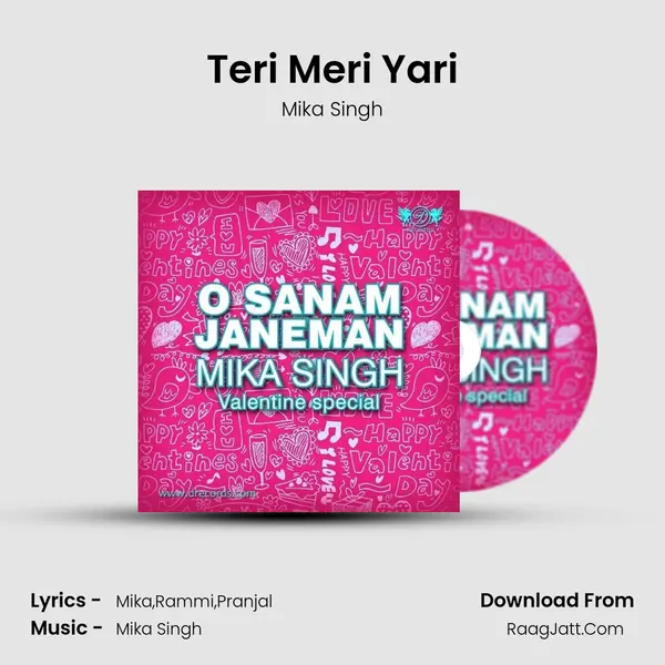 Teri Meri Yari MP3 Song by Mika Singh Cover