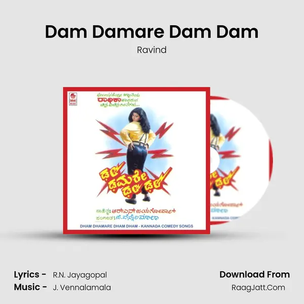 Dam Damare Dam Dam MP3 Song by Ravind Cover
