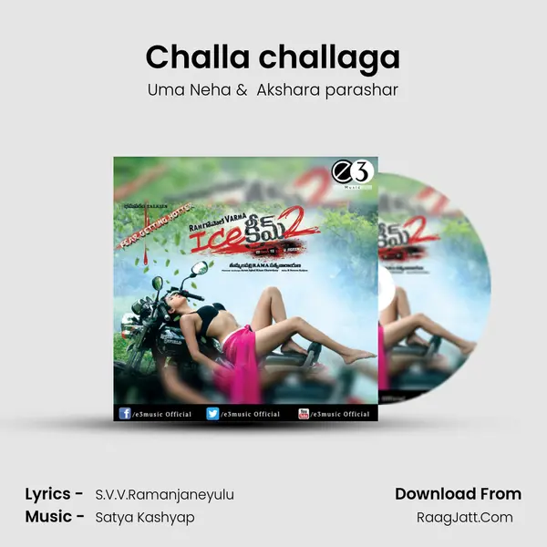 Challa challaga MP3 Song by Uma Neha Cover