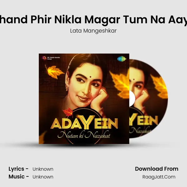 Chand Phir Nikla Magar Tum Na Aaye Cover