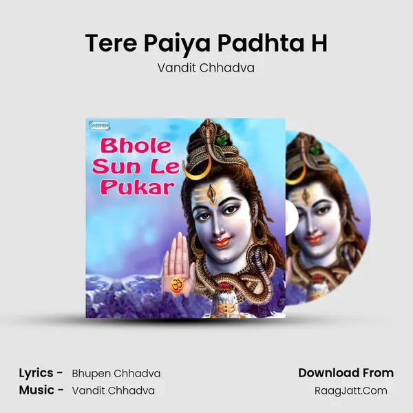 Tere Paiya Padhta H MP3 Song by Vandit Chhadva Cover