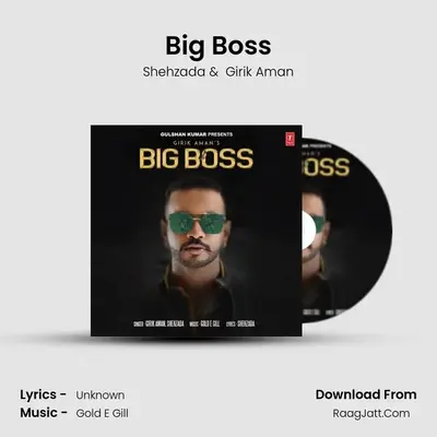 Big Boss MP3 Song by Shehzada Cover