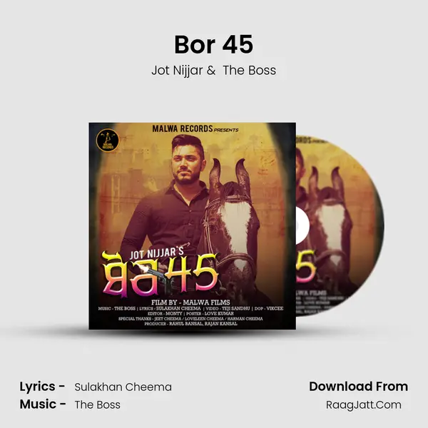 Bor 45 - Jot Nijjar