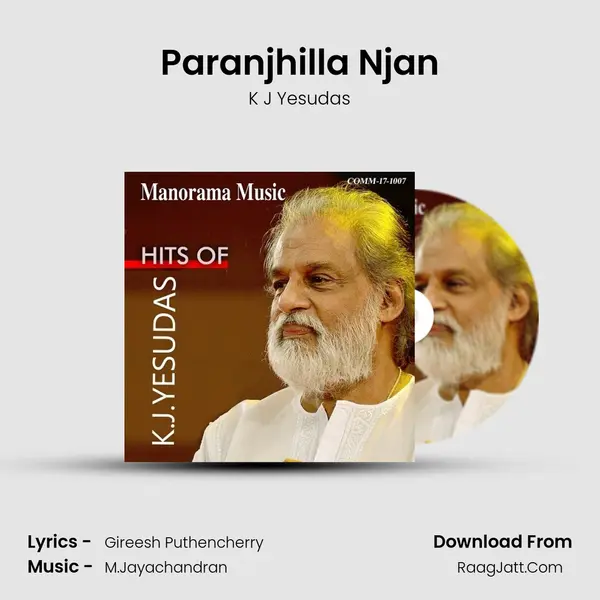 Paranjhilla Njan Cover