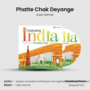 Phatte Chak Deyange Cover