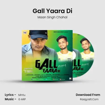 Gall Yaara Di MP3 Song by Maan Singh Chahal Cover