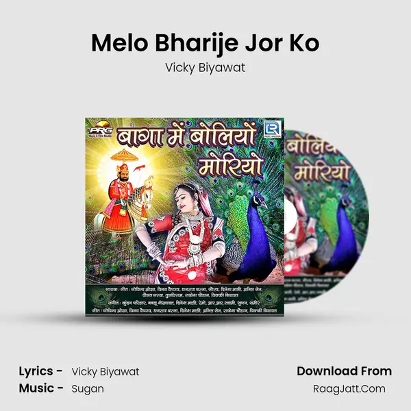 Melo Bharije Jor Ko MP3 Song by Vicky Biyawat Cover