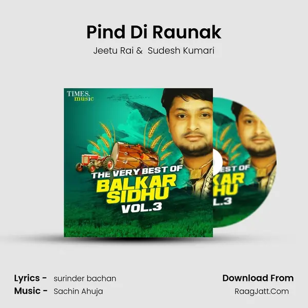 Pind Di Raunak MP3 Song by Jeetu Rai Cover