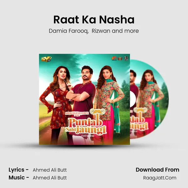Raat Ka Nasha MP3 Song by Damia Farooq Cover