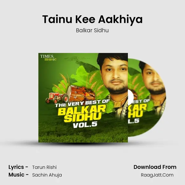 Tainu Kee Aakhiya Cover