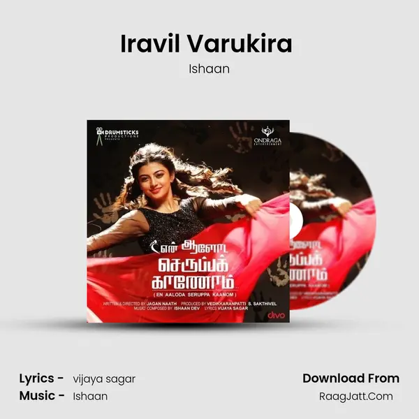 Iravil Varukira (Male) MP3 Song by Ishaan Cover