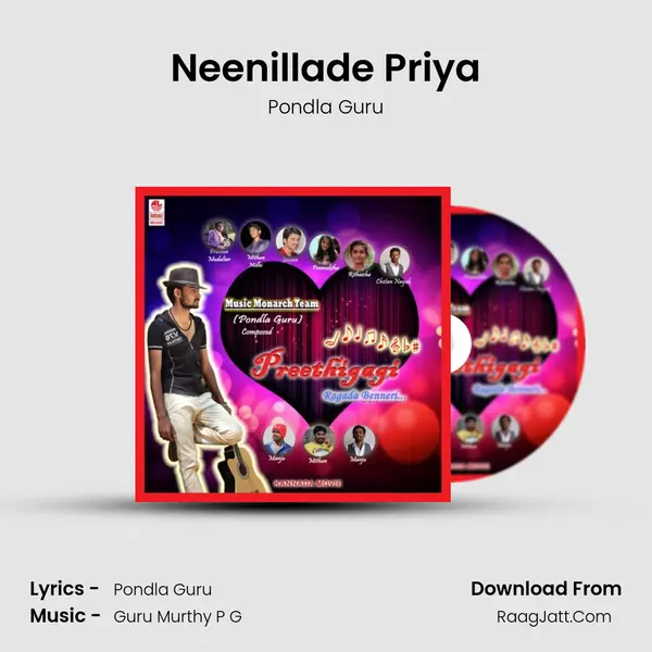 Neenillade Priya MP3 Song by Pondla Guru Cover